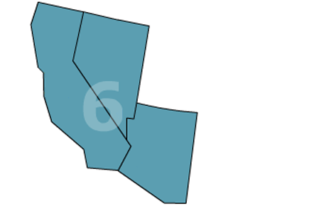 Region 6 Map