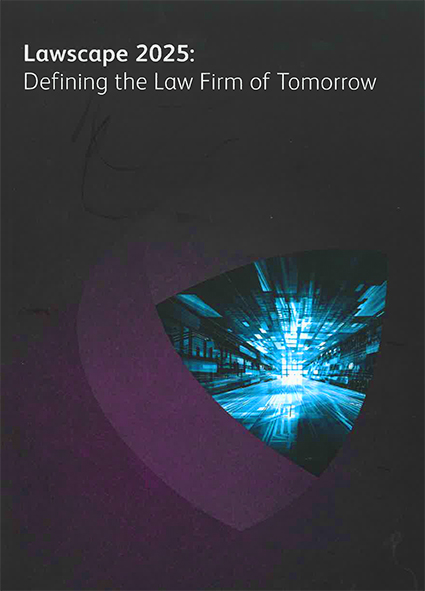 book-Lawscape-2015 Book: Lawscape 2025: Defining the Law Firm of Tomorrow