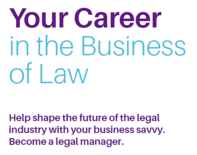 Your_Career_in_the_Business_of_Law_Student_Brochure cover