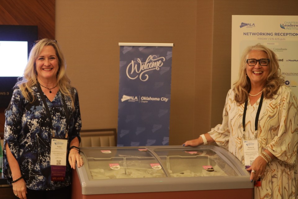 Members of ALA's Oklahoma City Chapter pose at CLI 2025