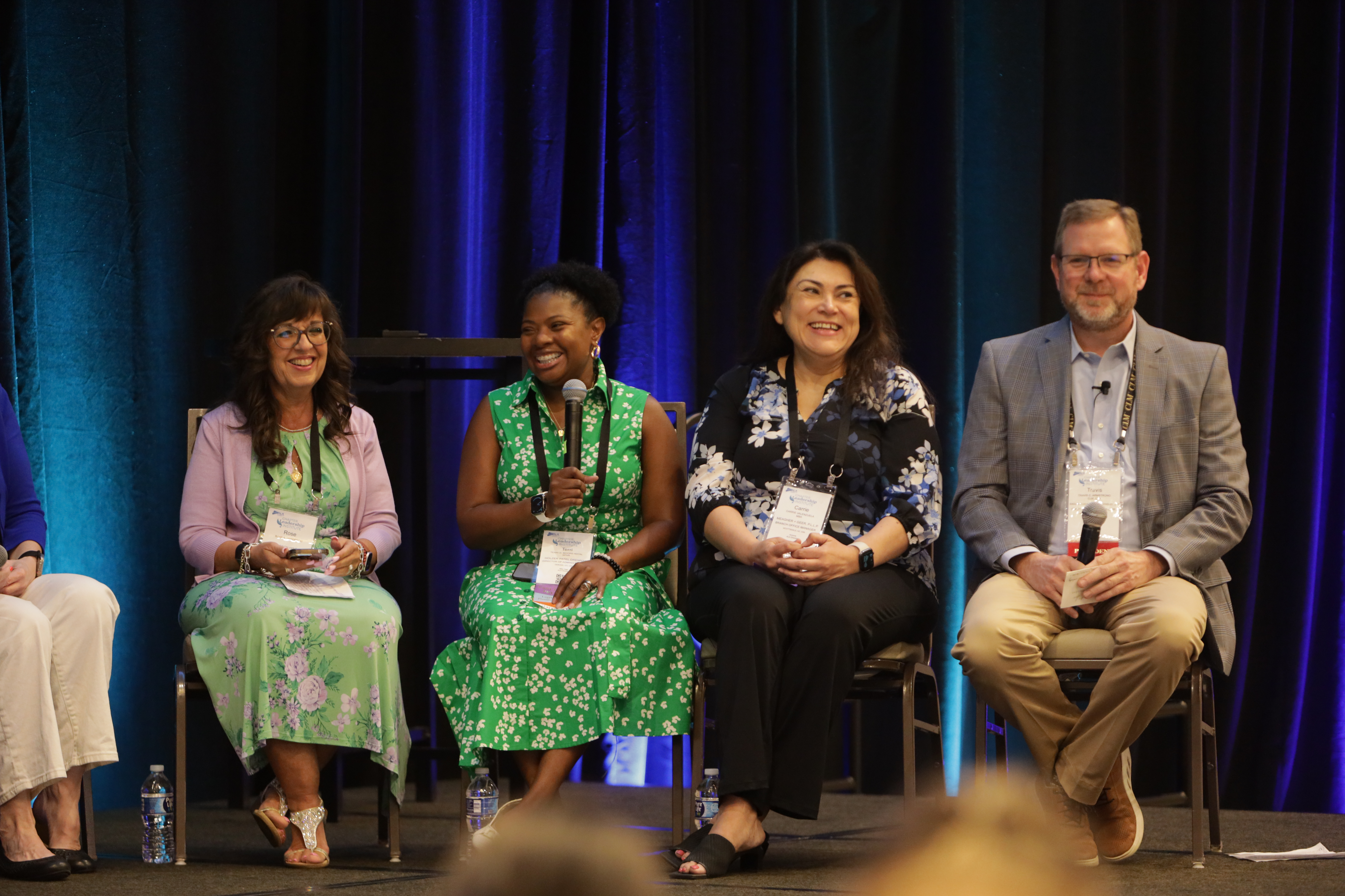 Members of ALA's Board of Directors speak at CLI 2025