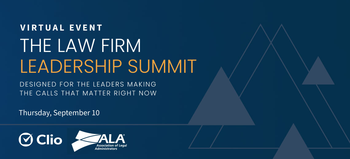 The Law Firm Leadership Summit