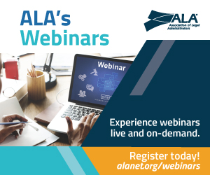 ALA Webinars