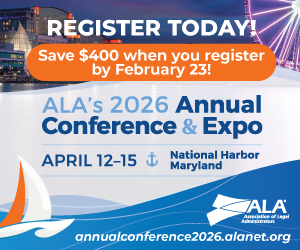 ALA Annual Conference and Expo Early Bird Pricing