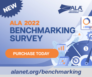 ALA 2022 Benchmarking Survey