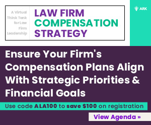 ARK law firm compensation event