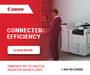 Canon Connected Efficiency