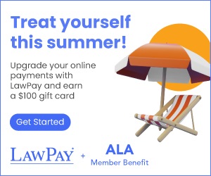 LawPay Member Benefit