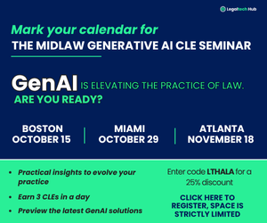GenAi and Practice of Law