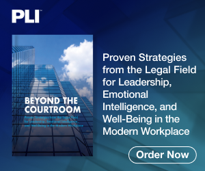 PLI Beyond the Courtroom