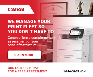 Canon We Manage Your Print Fleet So You Don't Have To.