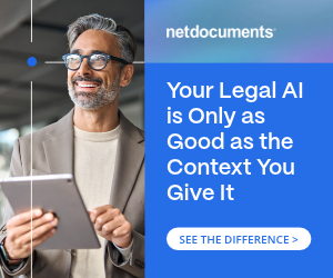 Netdocuments Your Legal AI Is Only As Good As The Context You Give It