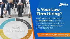 ALA's Job Board