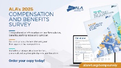 ALA's Compensation Benefits Survey 2025