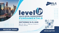 Level Up: ALA's Legal Management Fundamentals