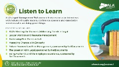 Legal Management Talk Podcast