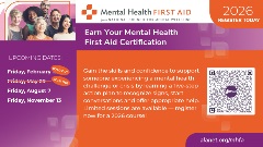 Mental Health First Aid 2026