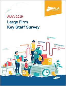 2019 Large Firm Key Staff Survey-border 2019 Large Firm Key Staff Survey-border