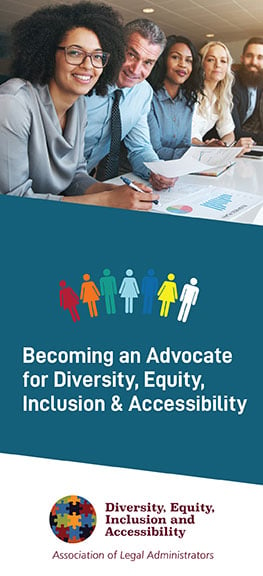 Becoming an Advocate for Diversity, Equity, Inclusion and Accessibility