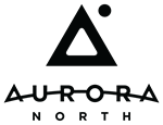 Aurora North logo Aurora North logo