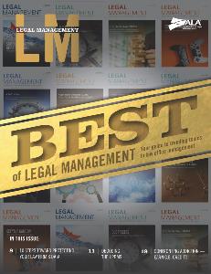 Legal Management Best of 2017_Cover