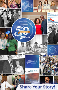 At ALA LM-Share Your Story