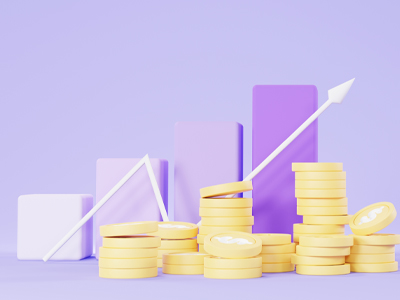 Graphic depicts finance improvement