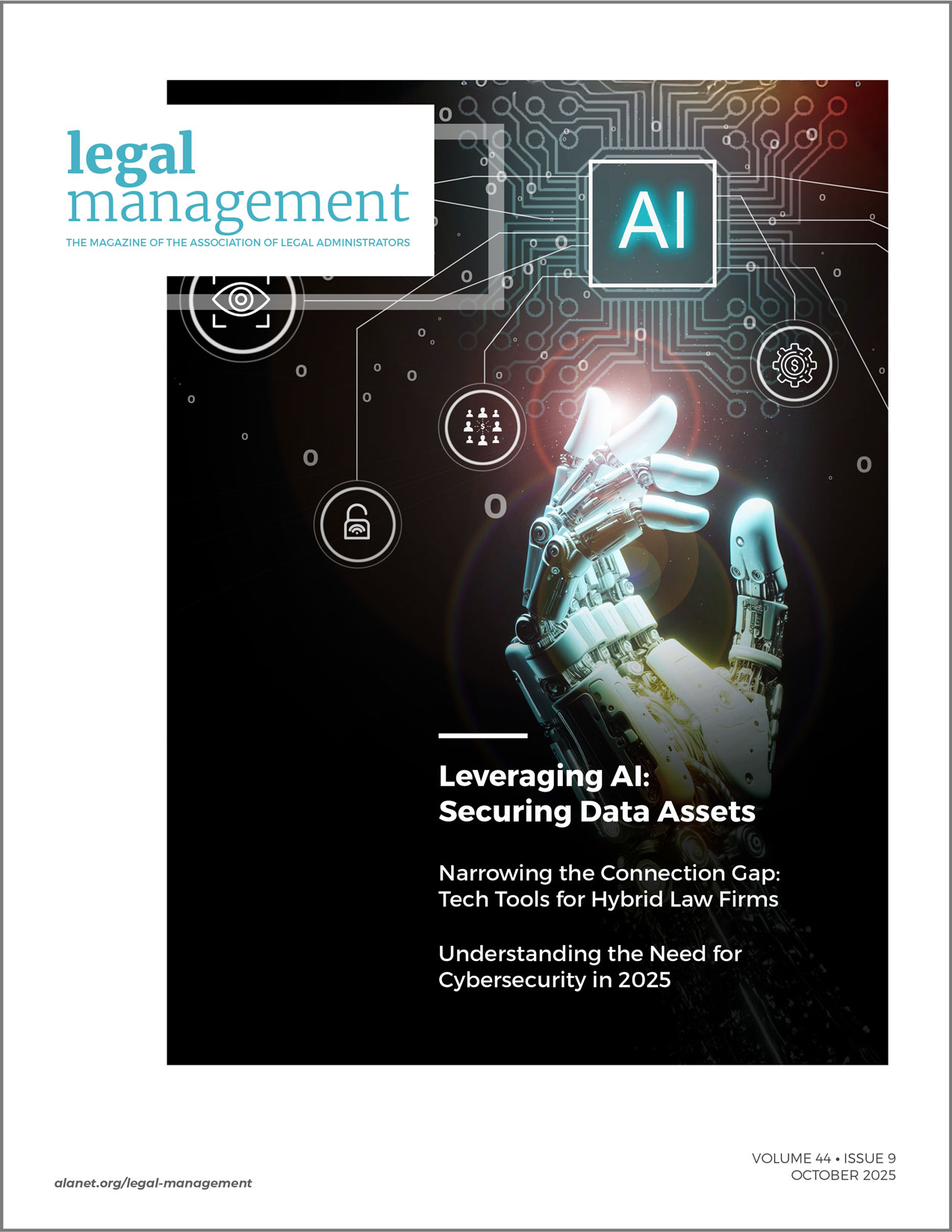 legal management october cover