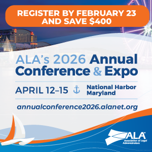 Association of Legal Administrators