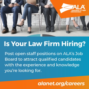 Association of Legal Administrators