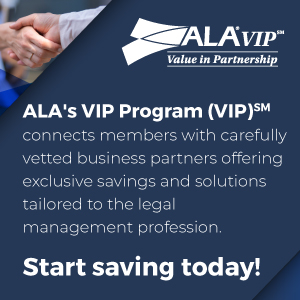 Association of Legal Administrators