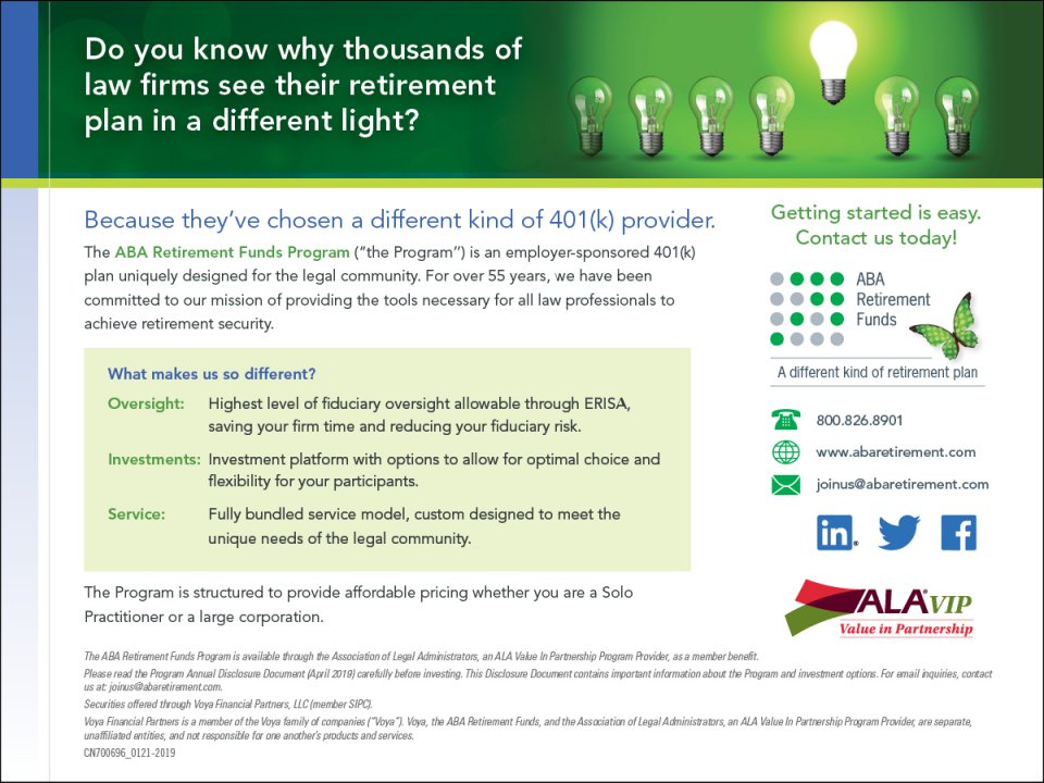 ABA Retirement Funds