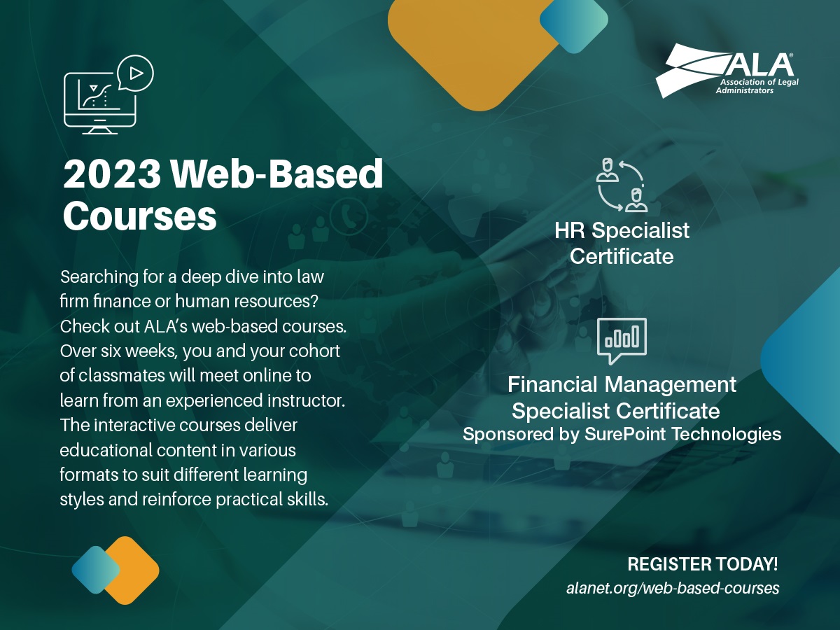 ALA's Web-based Courses