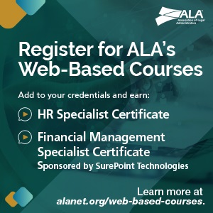 ALA's Web-based Courses