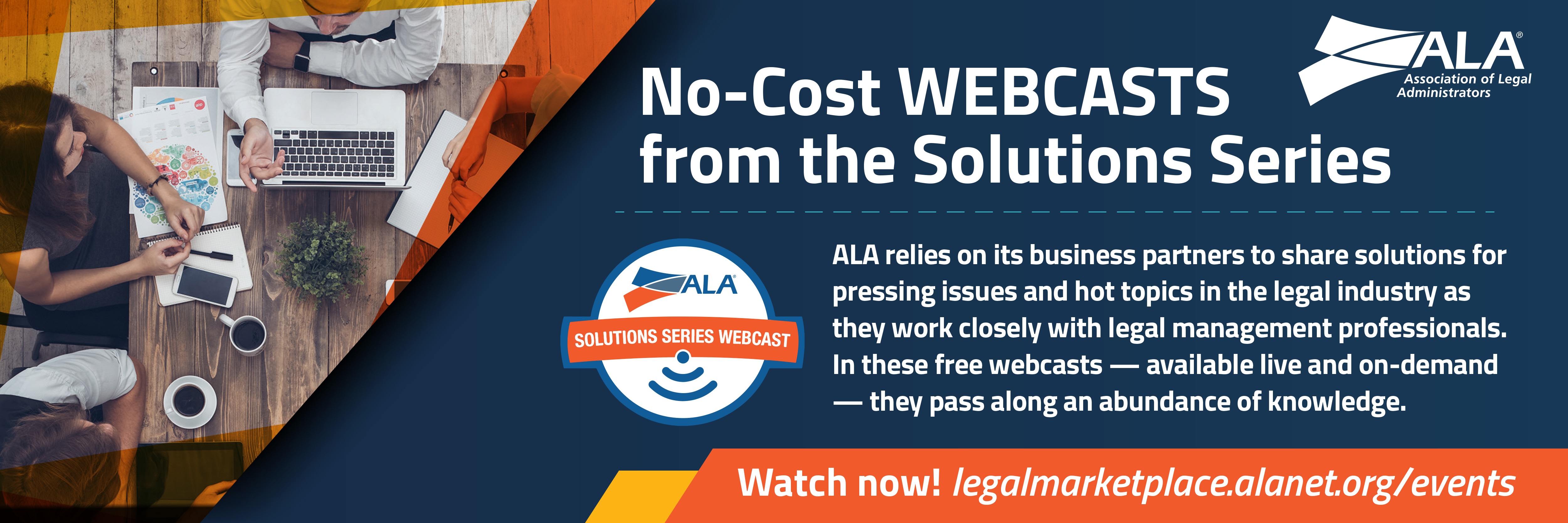 ALA Solutions Series Webcast