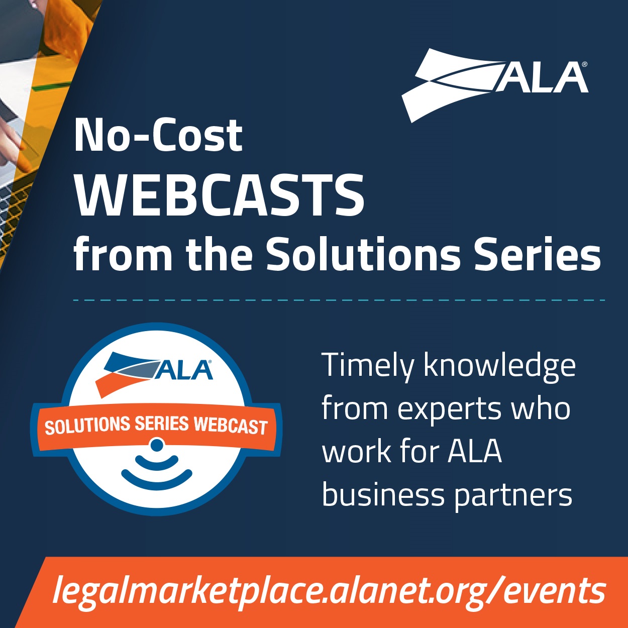 ALA Solutions Series Webcasts