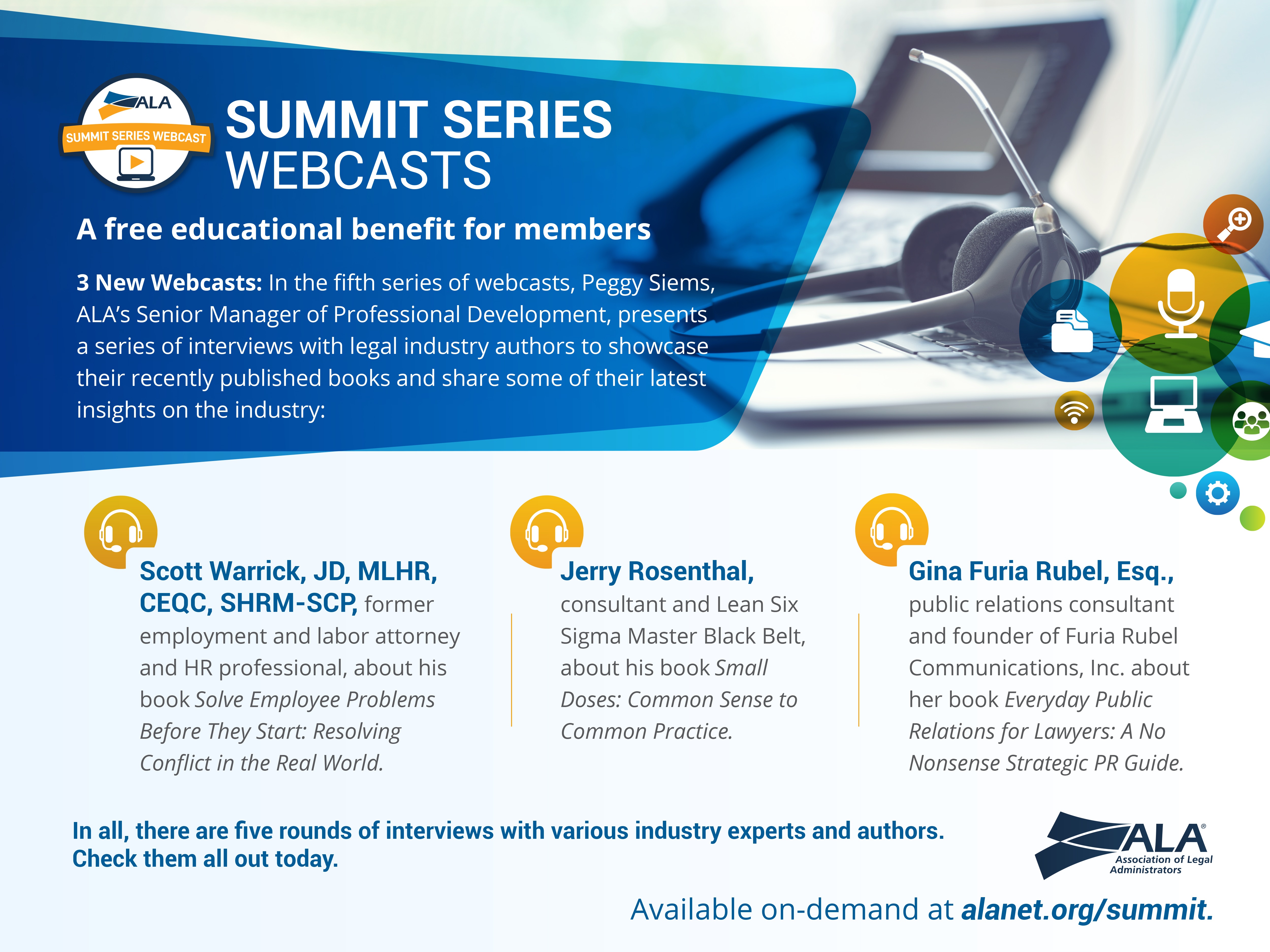 ALA Summit Series Webcasts