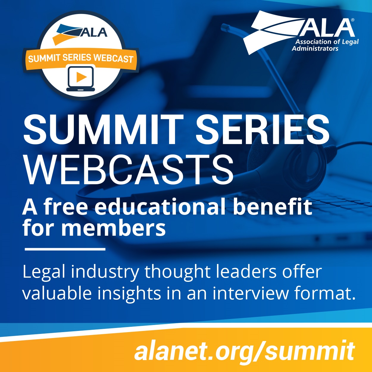 ALA Summit Series Webcasts