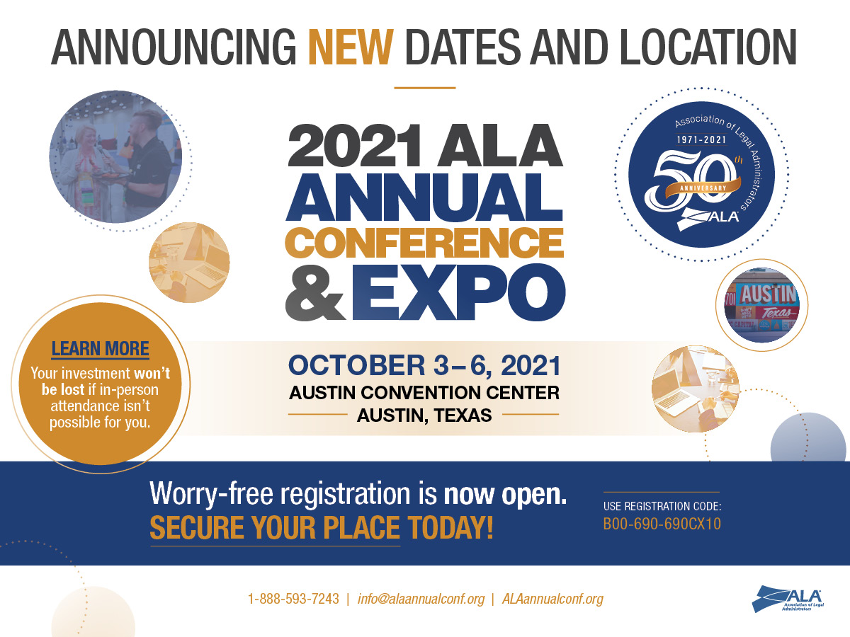 ALA's 2021 Annual Conference & Expo