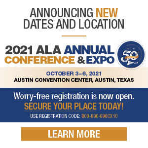ALA's 2021 Annual Conference & Expo