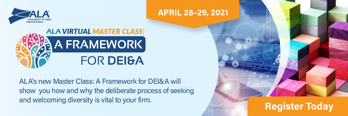 ALA Virtual Master Class: A Framework for DEI&A