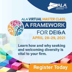 ALA Virtual Master Class: A Framework for DEI&A