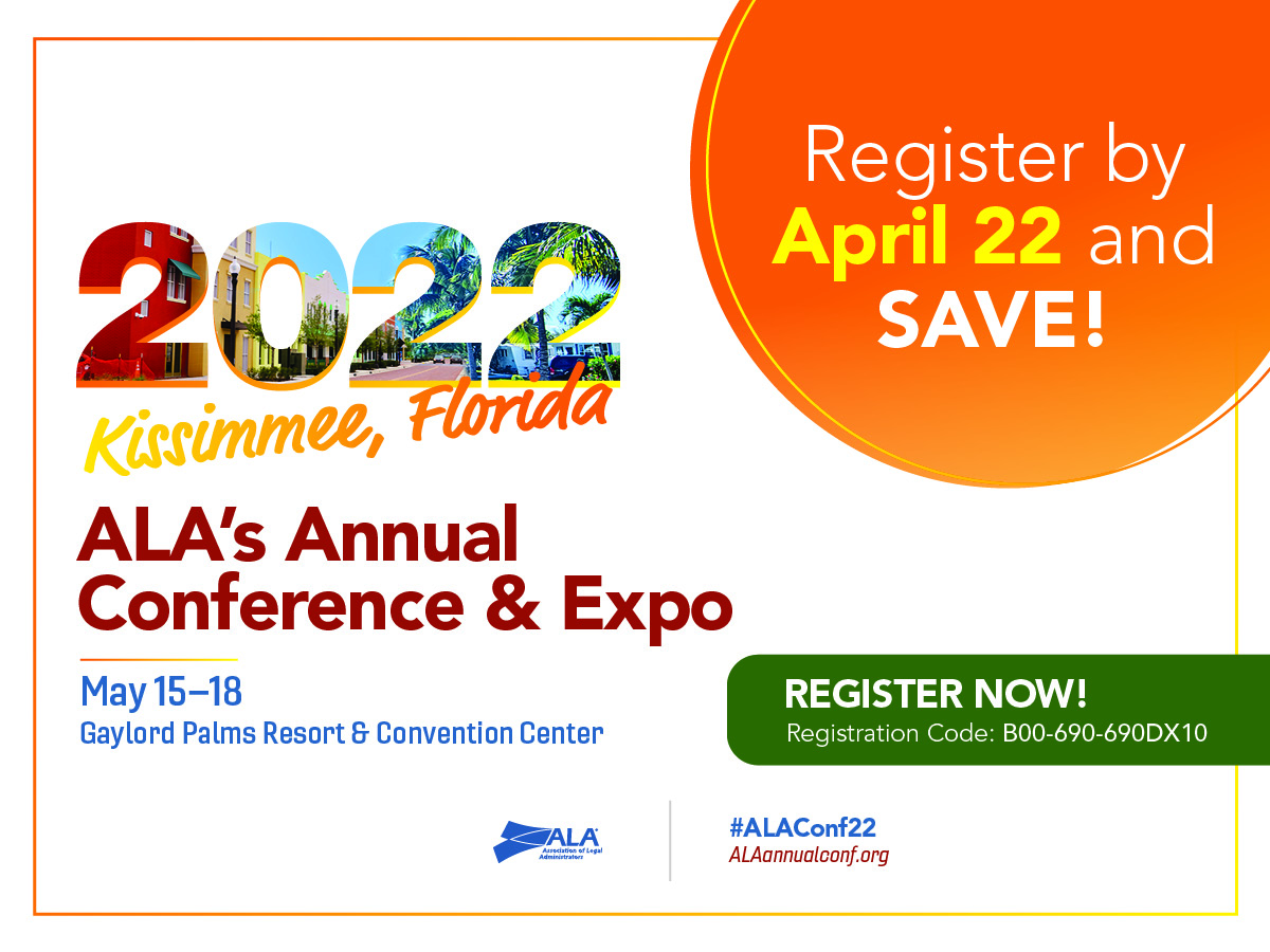 ALA's 2022 Annual Conference & Expo