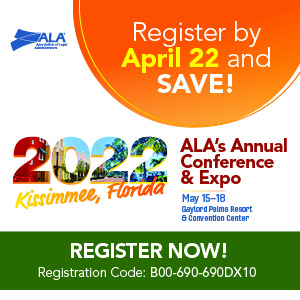 ALA's 2022 Annual Conference & Expo