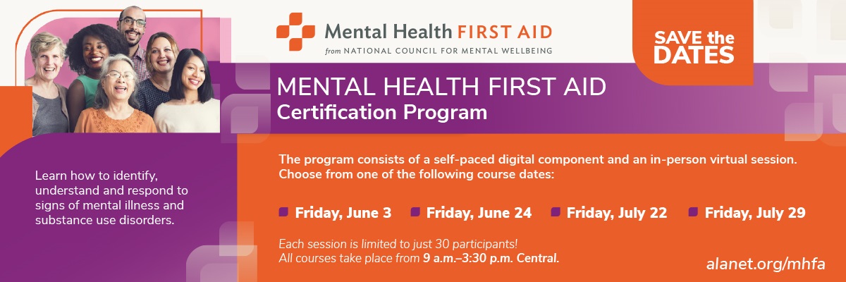 Mental Health First Aid Certification Program