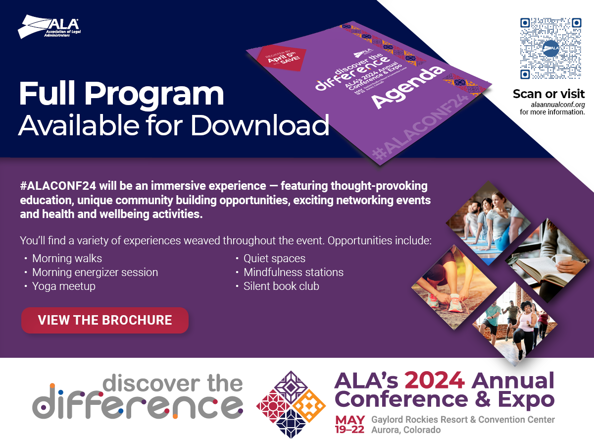 ALA's 2024 Annual Conference & Expo