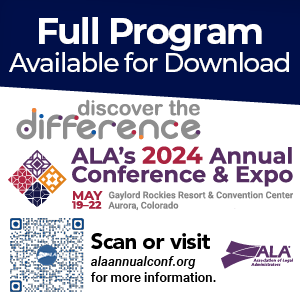 ALA's Annual Conference & Expo