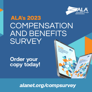 ALA's Compensation and Benefits Survey