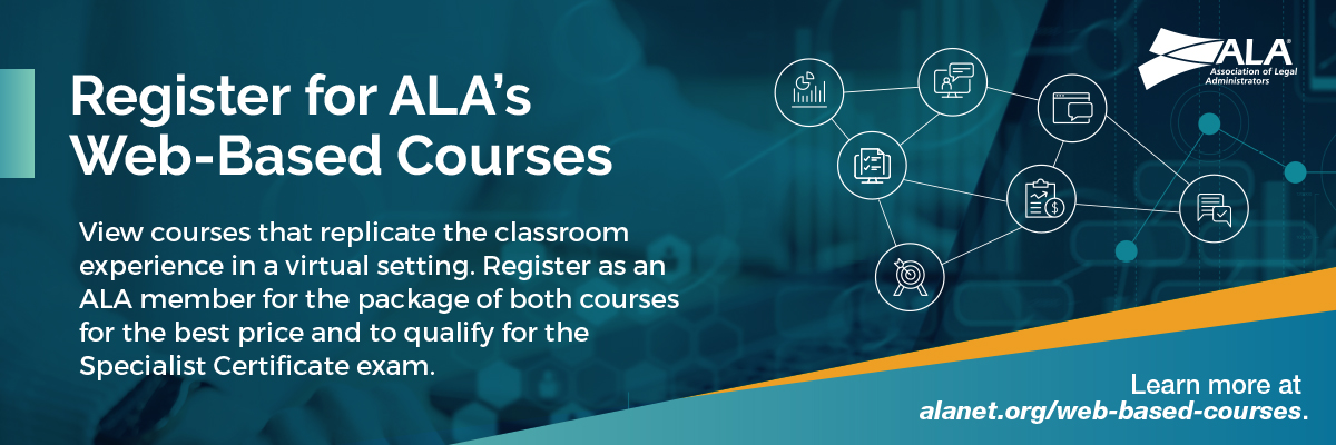 ALA's Web-Based Courses