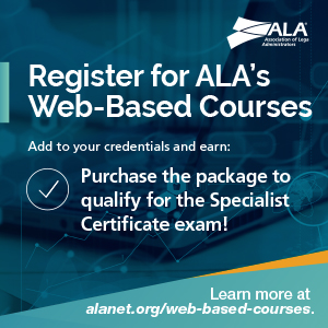 ALA's Web-Based Courses